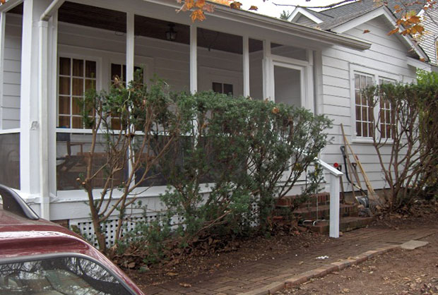 restored front of house angle2